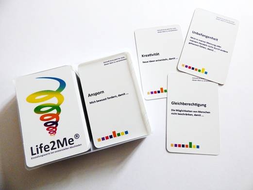 Kartentool Einstellungswerte